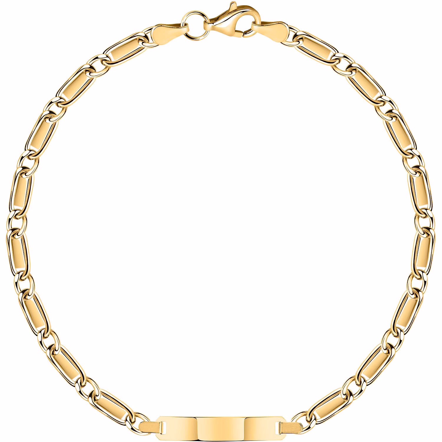 Armband 375er Gelbgold