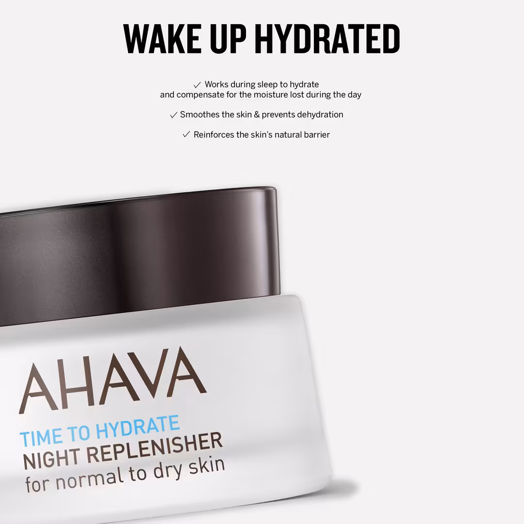 Ahava  Night Replenisher Normal to Dry
