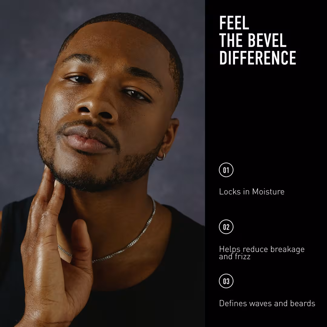 BEVEL  Cooling Clear Shave Gel