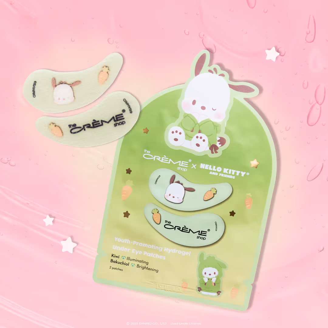 The Crème Shop  Pochacco Under Eye Patches