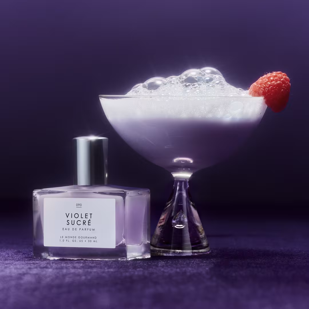 LE MONDE GOURMAND  Violet Sucré Eau Parfum