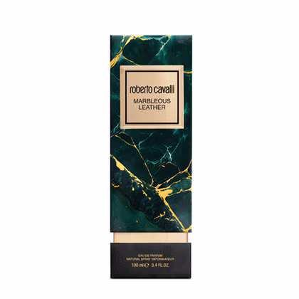 Roberto Cavalli Gold Collection Marbleous Leather Eau de Parfum Spray 100ML