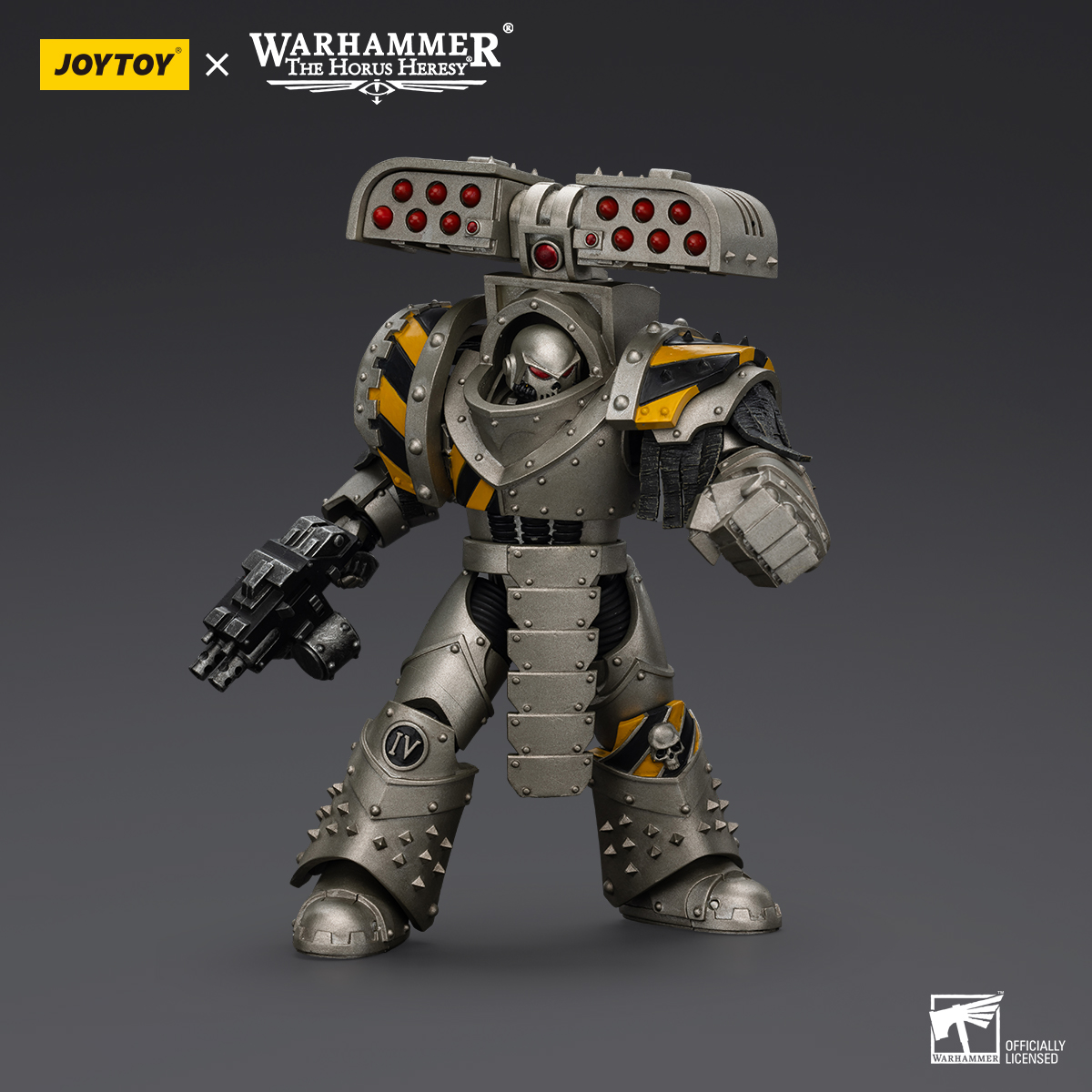 JOYTOY Warhammer The Horus Heresy 1:18 lron Warriors Tyrant Siege Terminator - JOYTOY WORLD