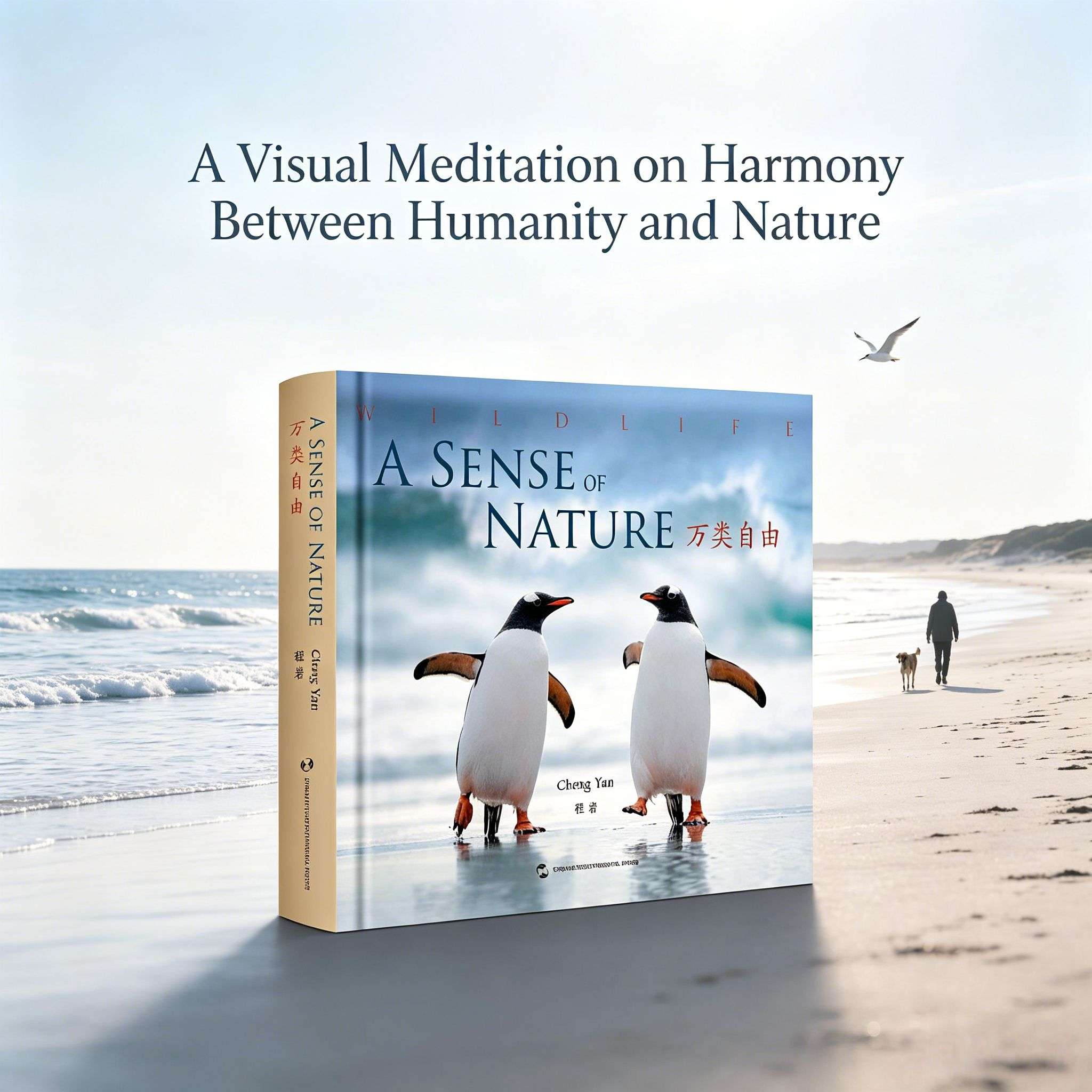 A Sense of Nature: Wildlife Photography by Cheng Yan (Bilingual Chinese-English)