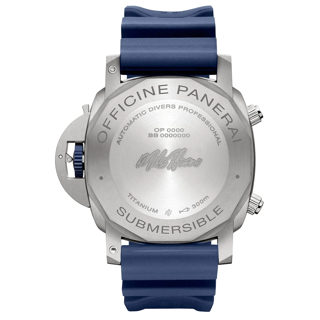 Submersible Chrono Mike Horn Edition - 44mm PAM01291