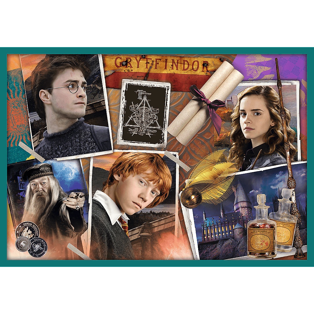 Puzzle 10W1 Harry Potter W Świecie Harrego Pottera