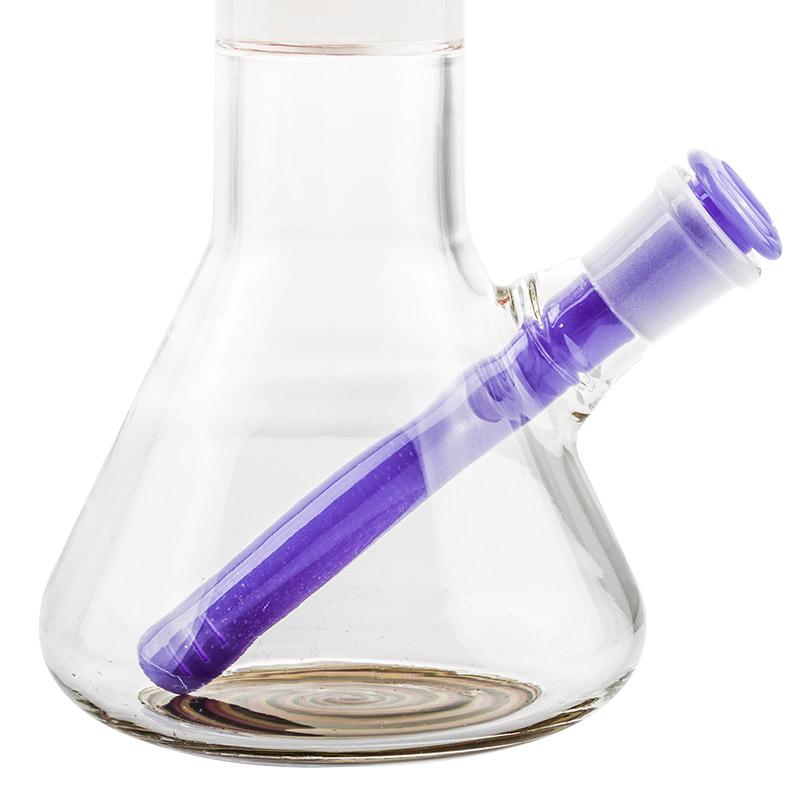 5.5 18mm To 14mm Slitted Diffuser Downstem (Purple)