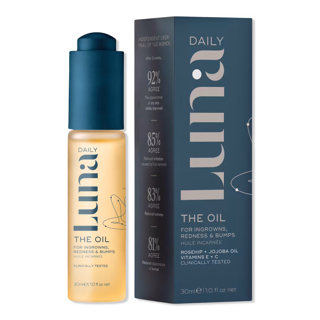 Luna Daily  The Everything Oil For Ingrowns Redness & Bumps