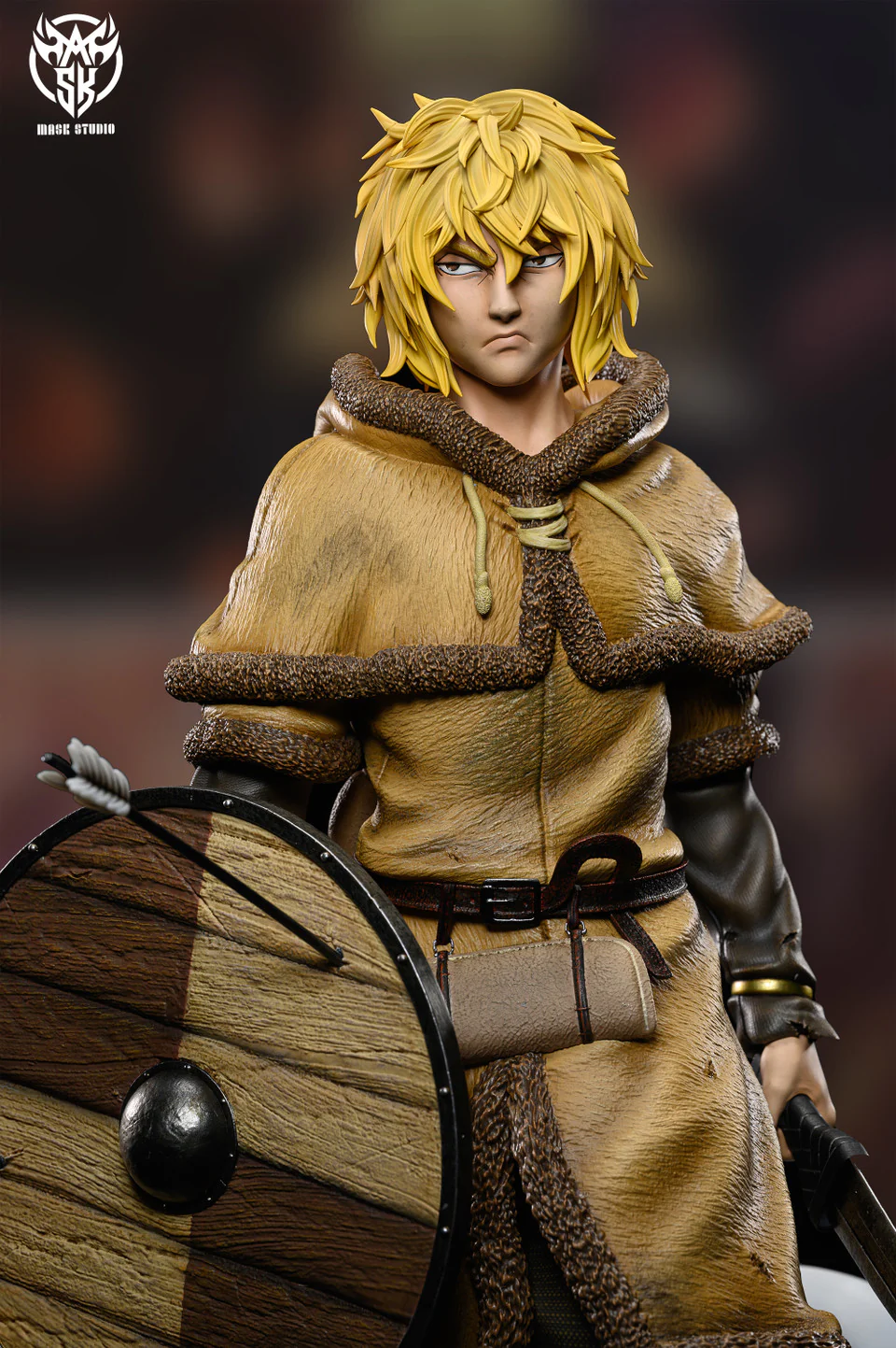 Vinland Saga - Thorfinn | 1:4 Resin Statue | by Mask studio