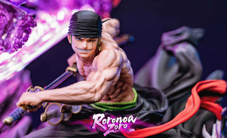 One Piece - Roronoa Zoro | 1:4 Resin Statue | by Rain Studio