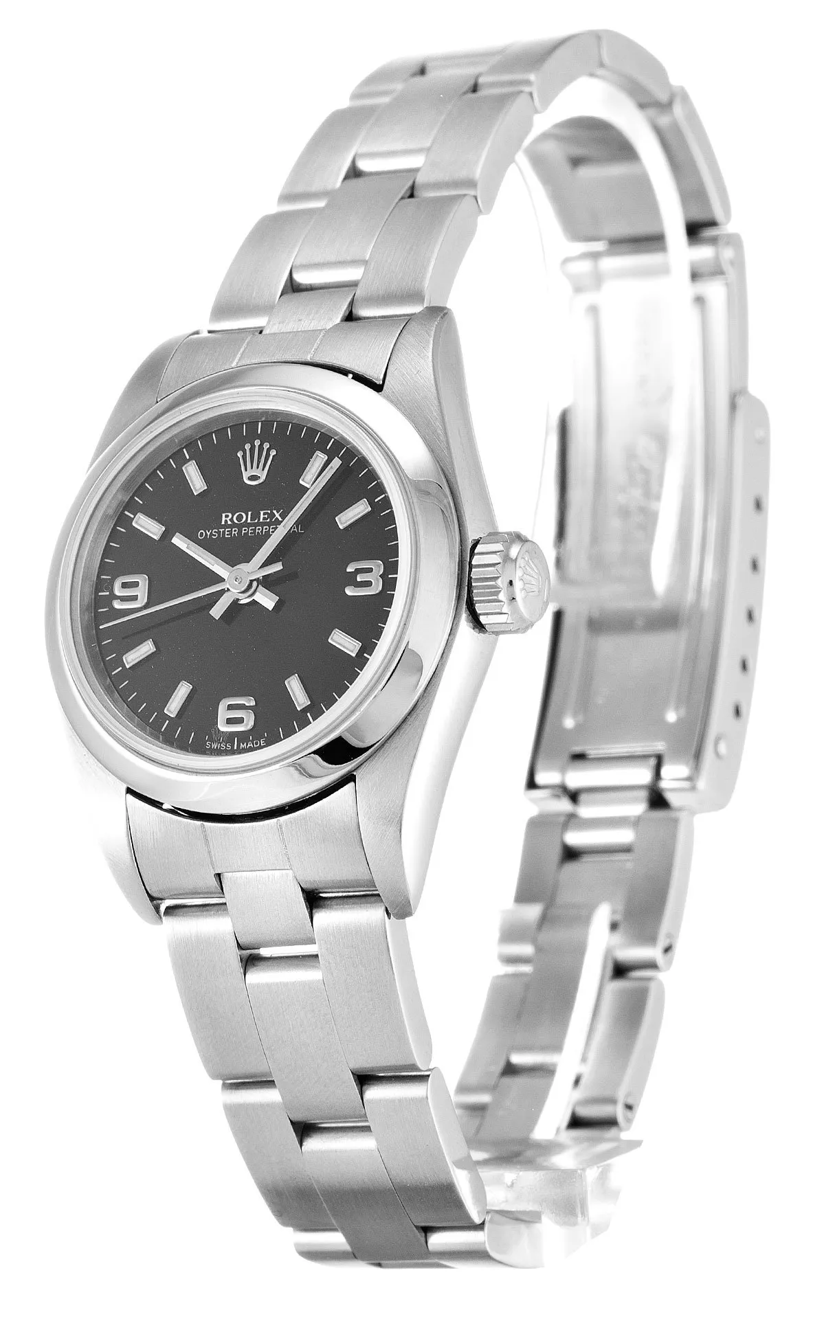 Rolex Lady Oyster Perpetual Black 67180