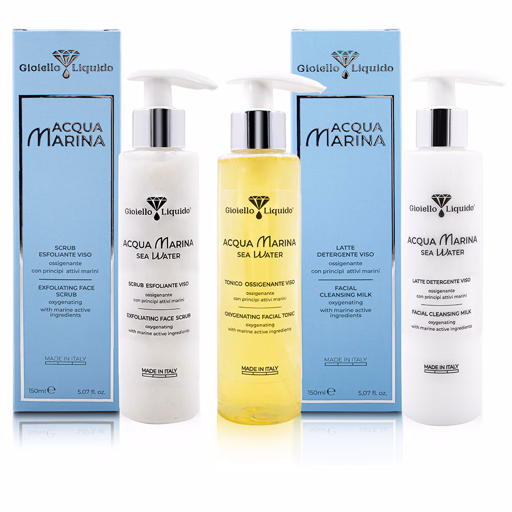 Treatment Set: Tonic, Cleansing Milk and Peeling Scrub