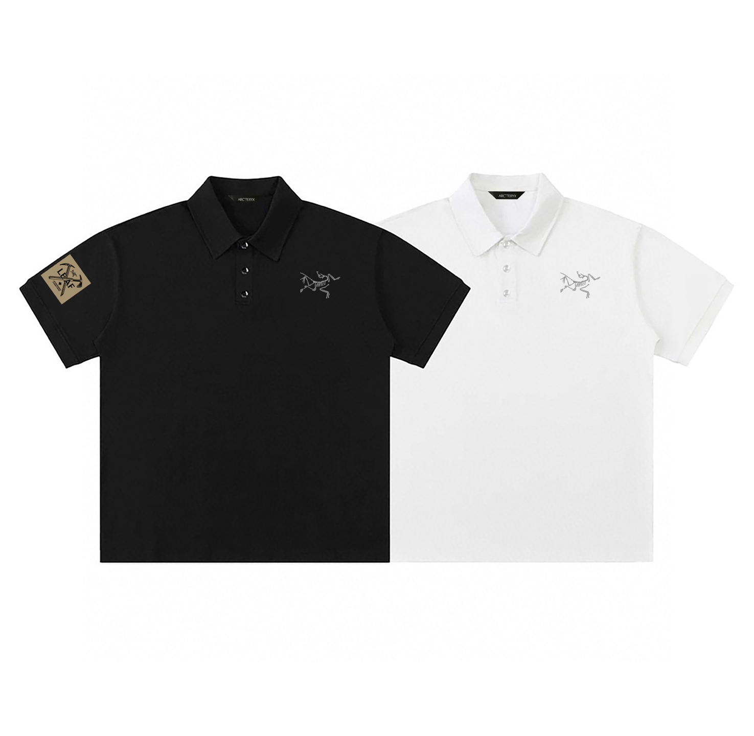 Arc'teryx LEAF Skeleton Logo Tactical Polo Shirt