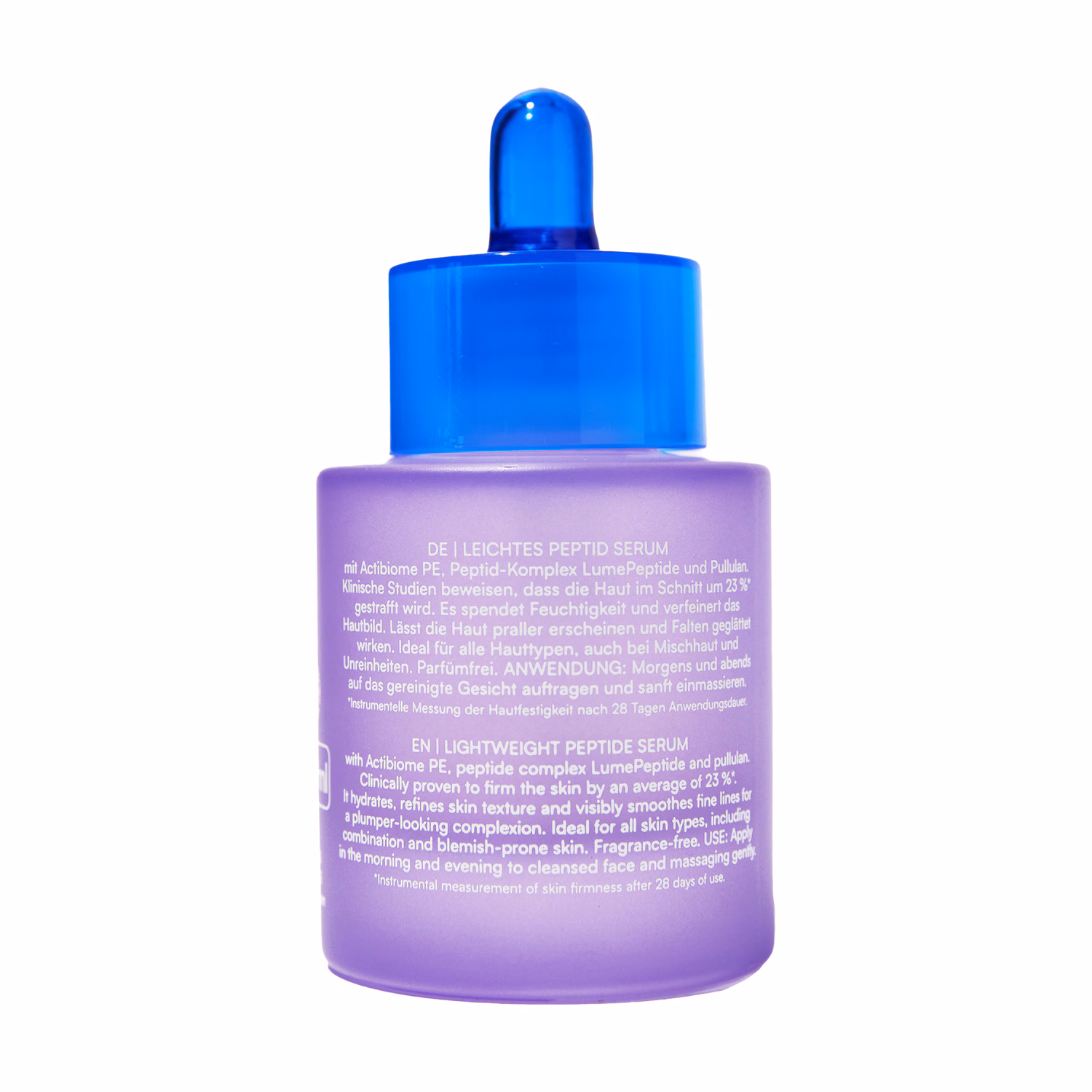 Straffendes Peptid Serum ohne Duft