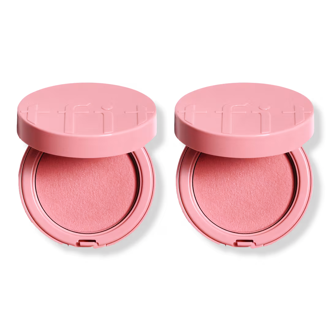 TFIT  Fluffy Velvet Cushion Blush