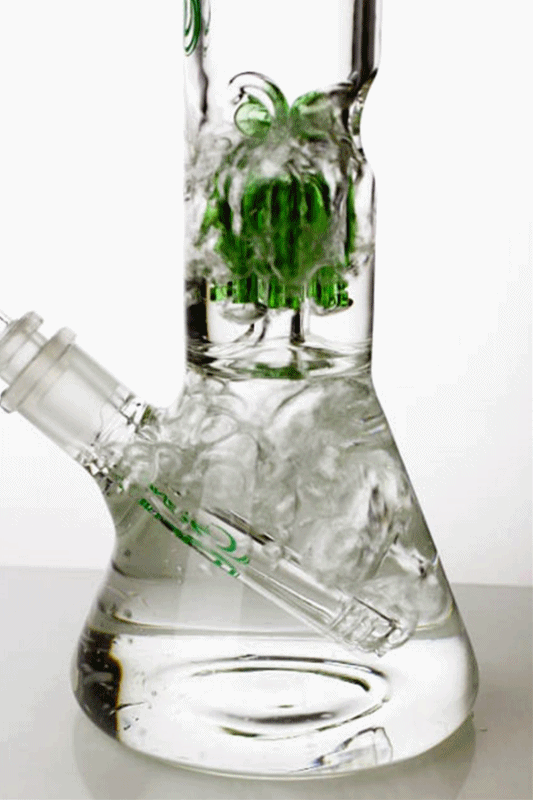 11 Genie Glass 6-Arm Beaker Water Bong