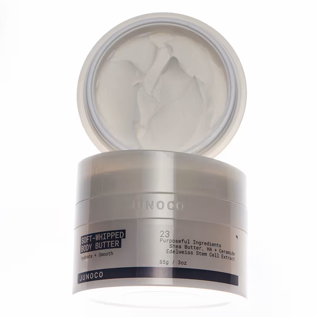 JUNOCO  Soft-Whipped Hydrating Body Butter