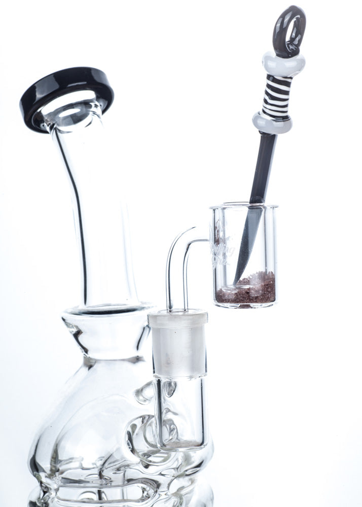 Thermochromic Banger Brown Glass - By Puffing Bird
