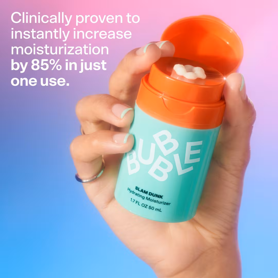 Bubble  Slam Dunk Hydrating Moisturizer