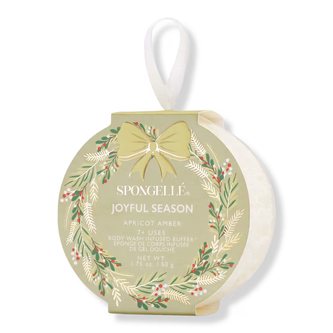SPONGELLE  Joyful Season Body Wash Infused Buffer