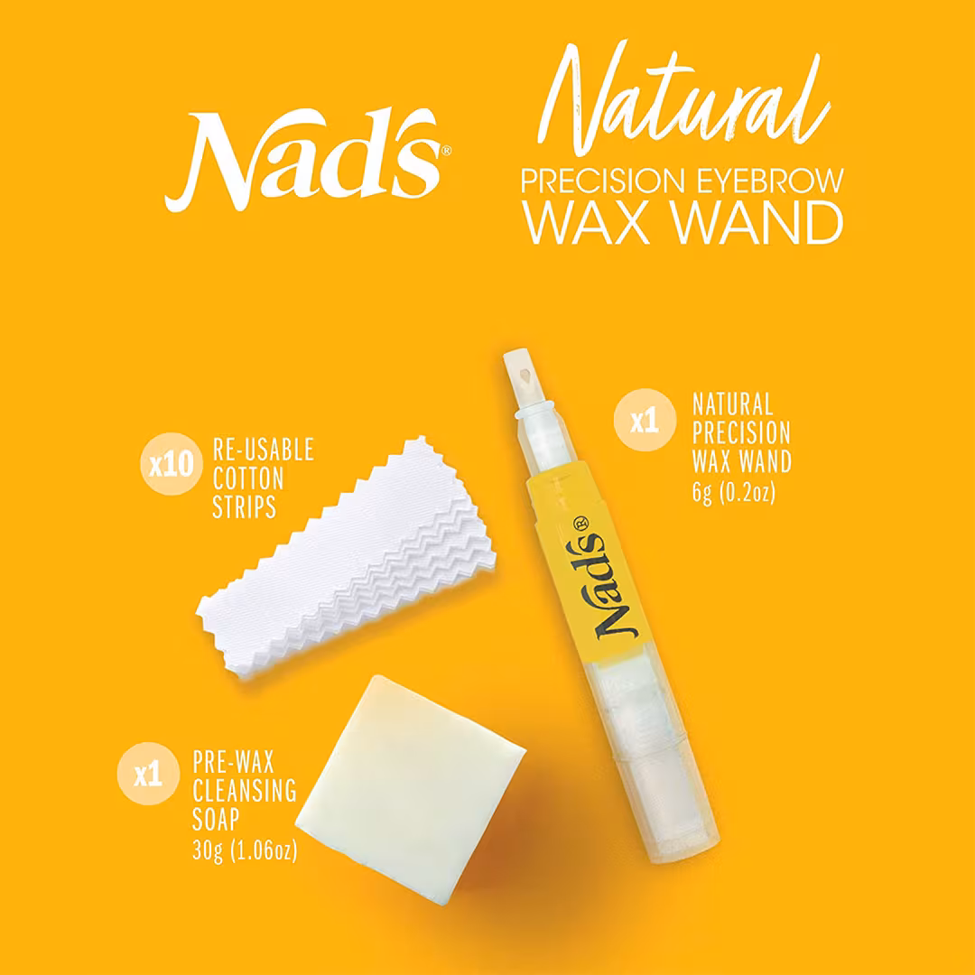 Nads Natural  Natural Precision Wax Wand