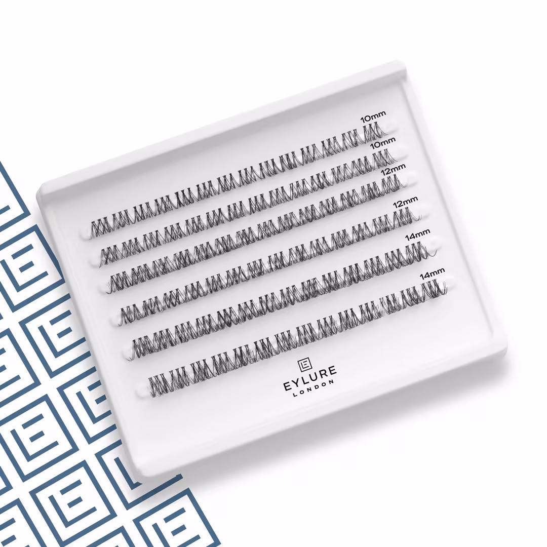 Eylure  Volume & Curl Eyelash Clusters Value Pack