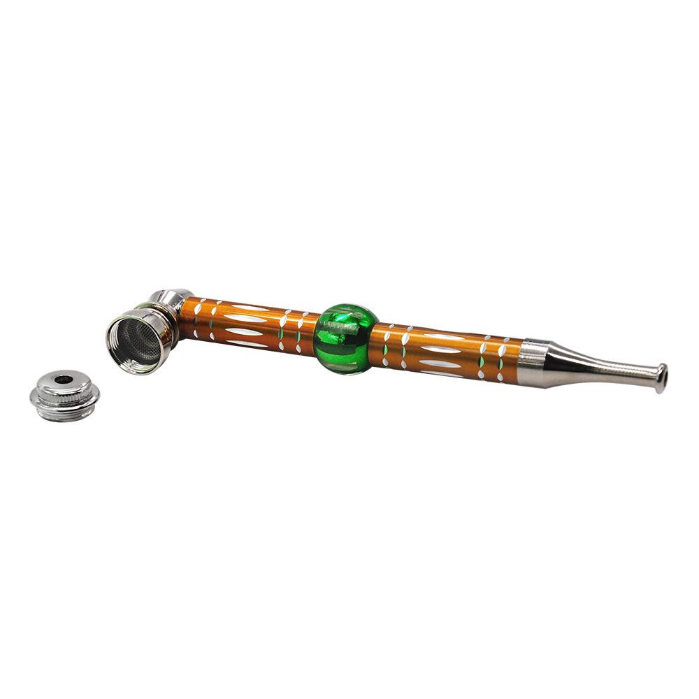 Detachable Stripe Metal Pipe