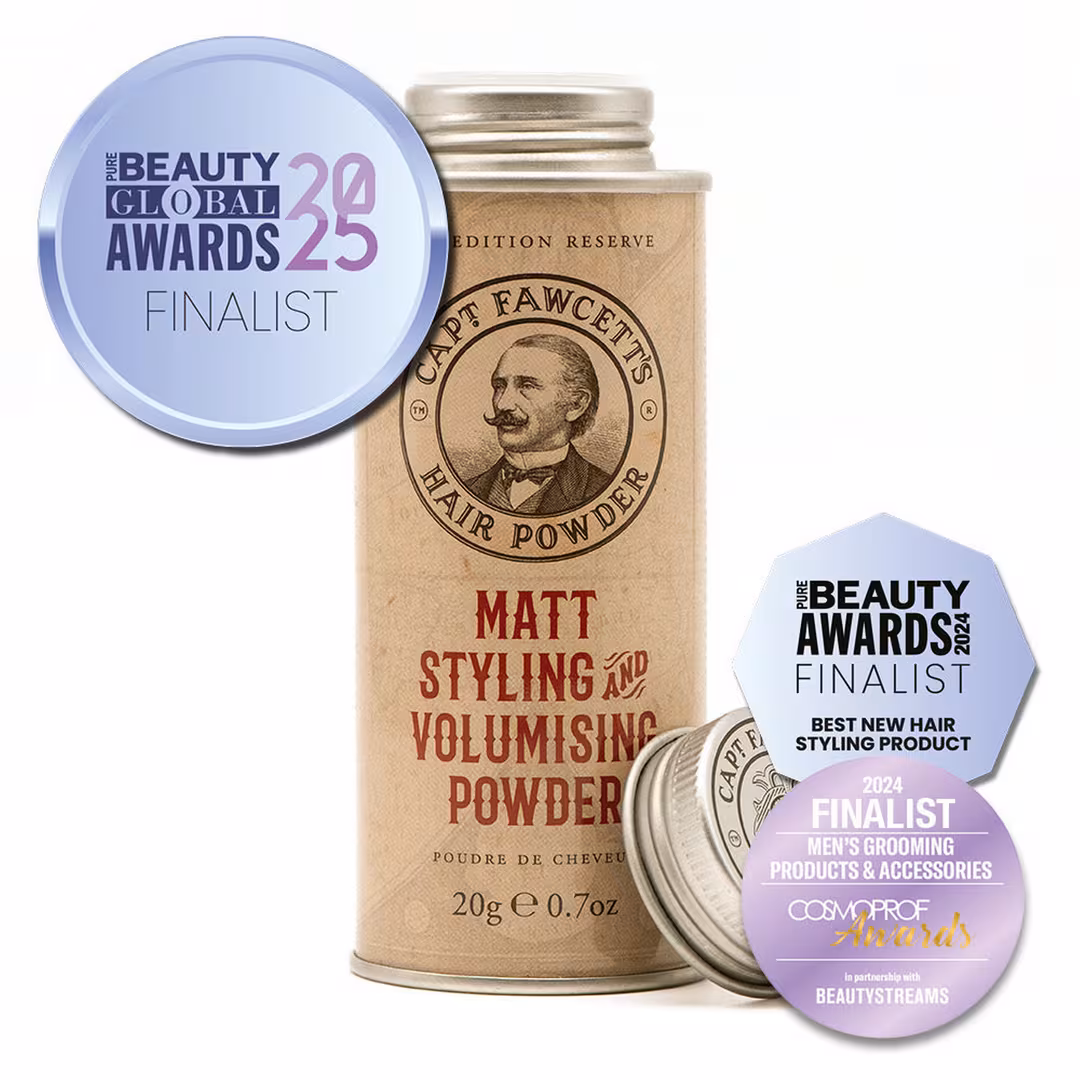 Captain Fawcett  Expedition Reserve Hair Powder