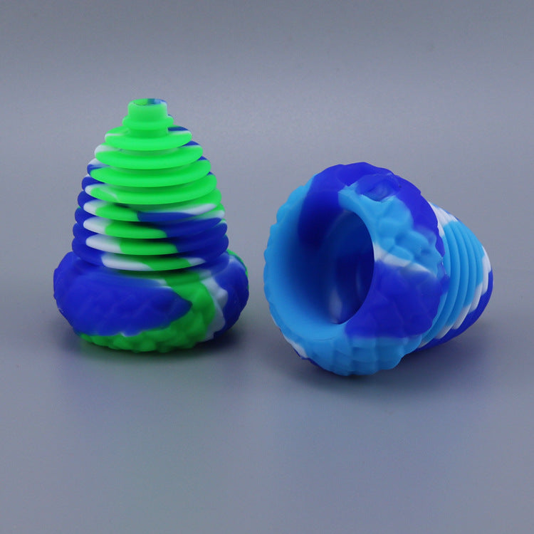 Silicone Water Pipe Mouthpiece w/ Filter
