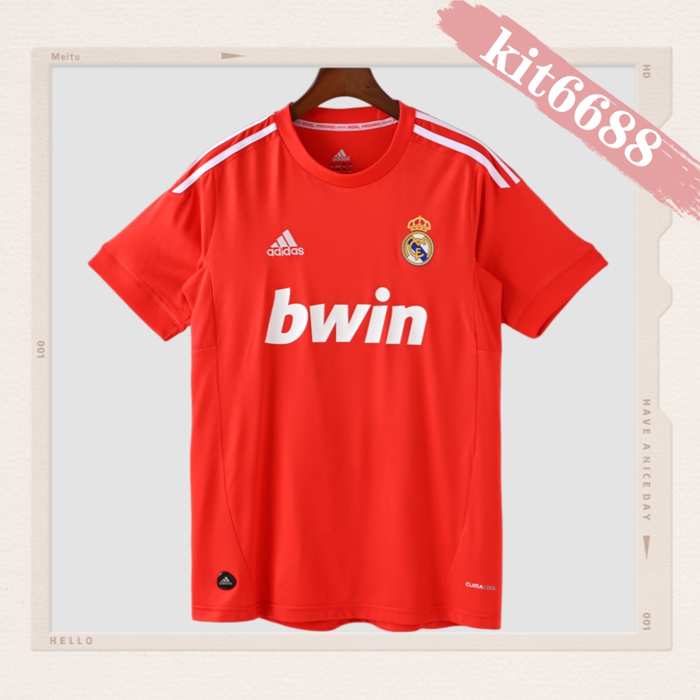 2011/2012 Real Madrid Away Retro Football Shirt