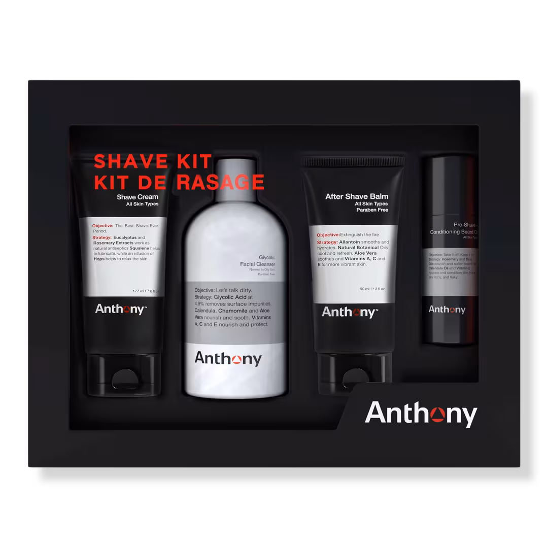 Anthony  Shave Kit