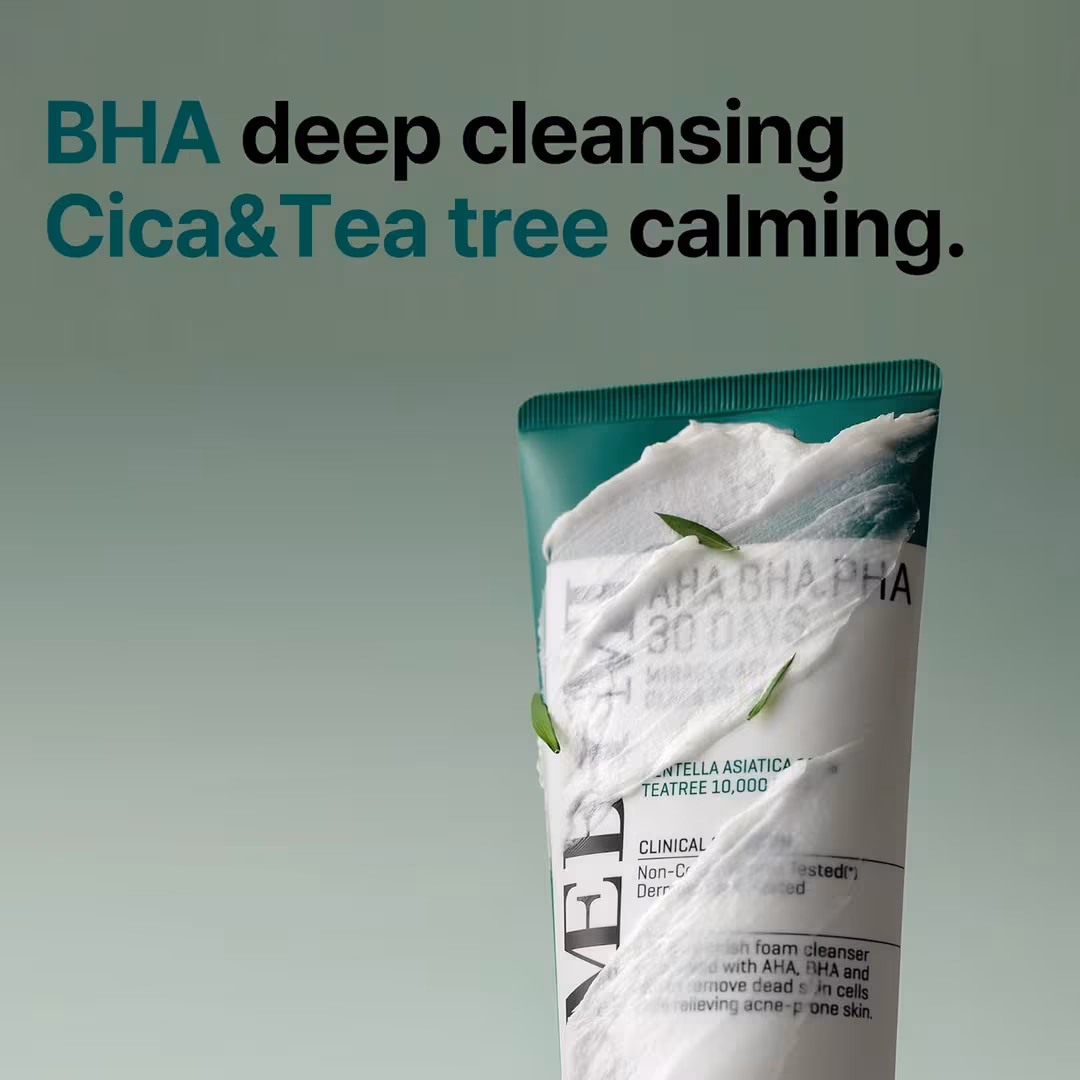 SOME BY MI  AHA BHA PHA 30 Days Miracle Cleansing Foam