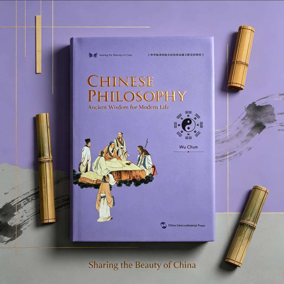 Chinese Philosophy (Sharing the Beauty of China Series) – English Edition by Wu Chun
