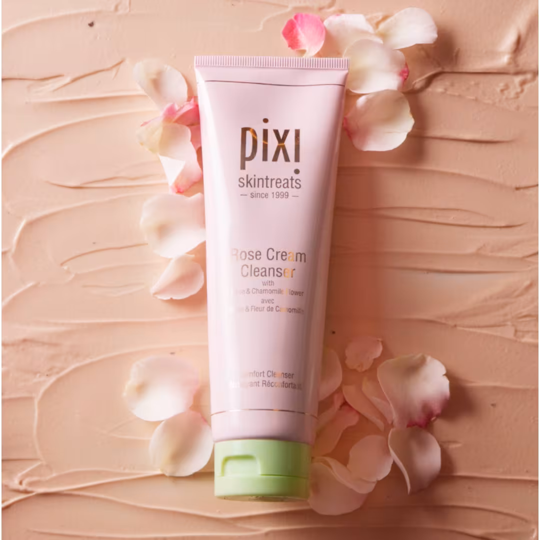 Pixi  Rose Cream Cleanser with Rose & Chamomile Flower