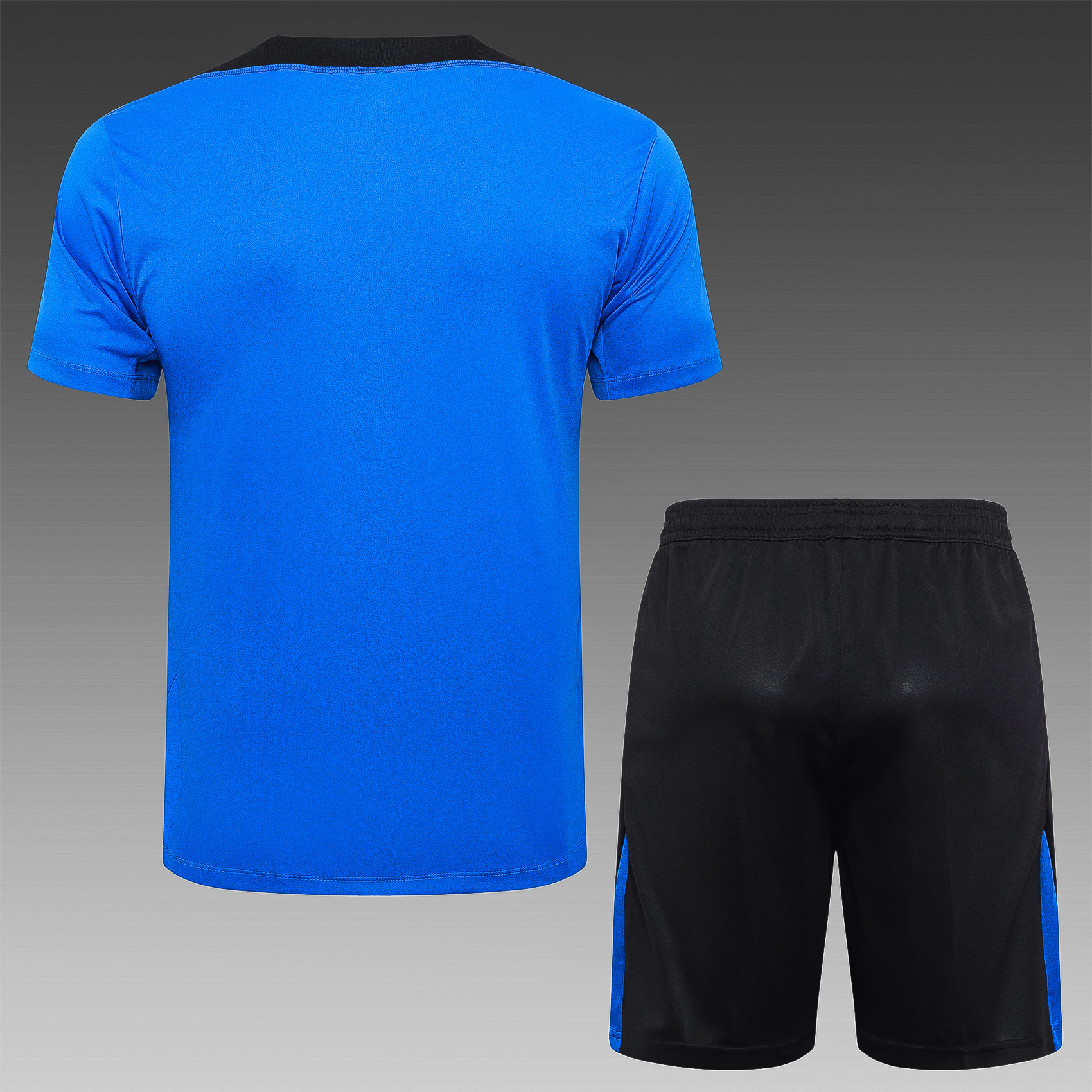 2024/2025 Barcelona Colorful Blue Adult Short Sleeve Training Jersey (Adult Kit)