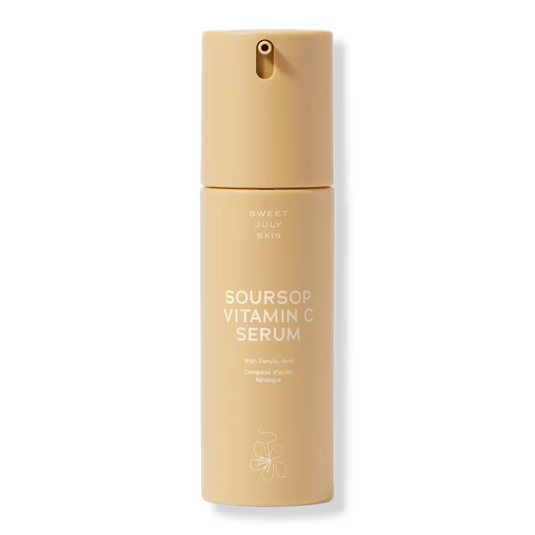 Sweet July Skin  Soursop 8% Vitamin C Serum