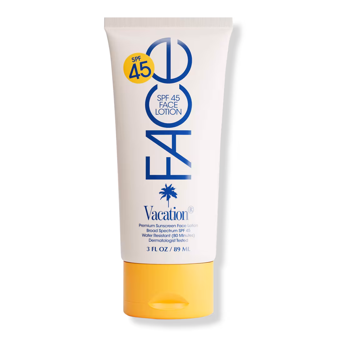 Vacation  Classic Face Lotion SPF 45