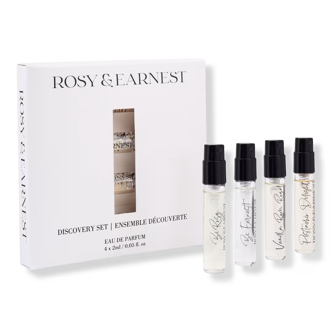 Rosy & Earnest  Fragrance Discovery Set