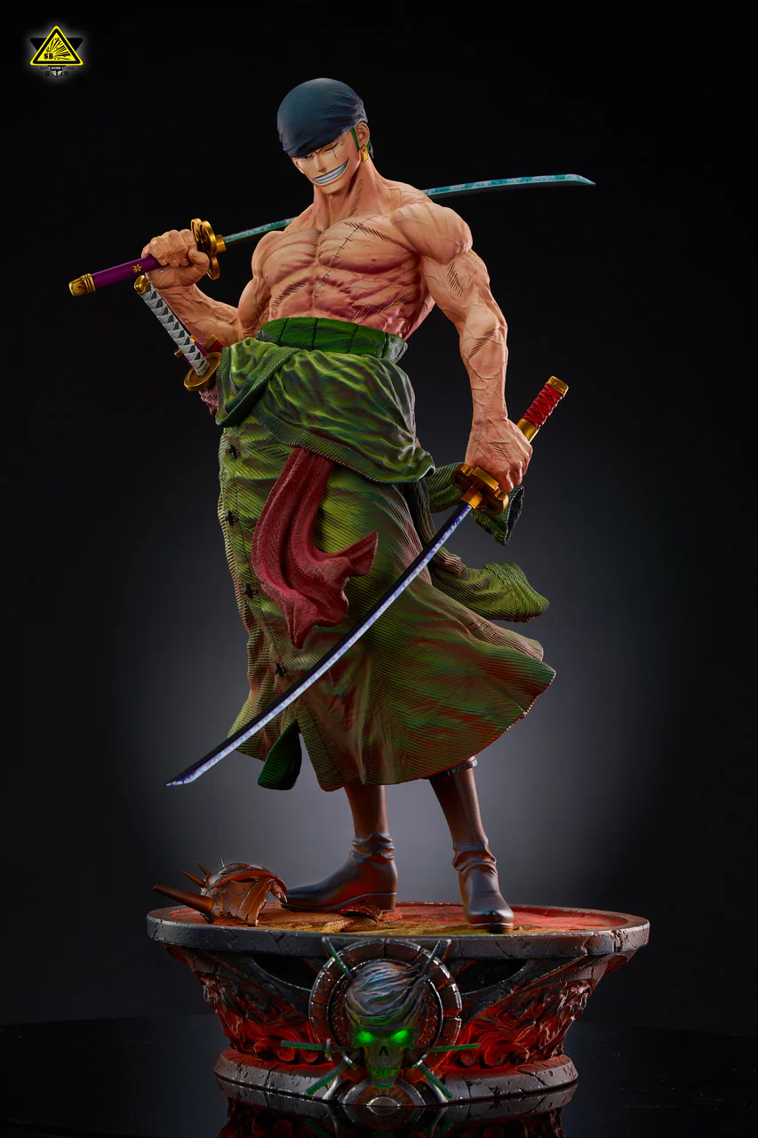 One Piece - Roronoa Zoro | 1:4 Resin Statue | von Super Bomb Studio
