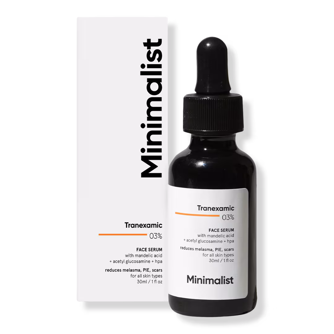 Minimalist  Tranexamic Acid 03% Face Serum, Reduces Acne Scars, Melasma, PIE & PIH