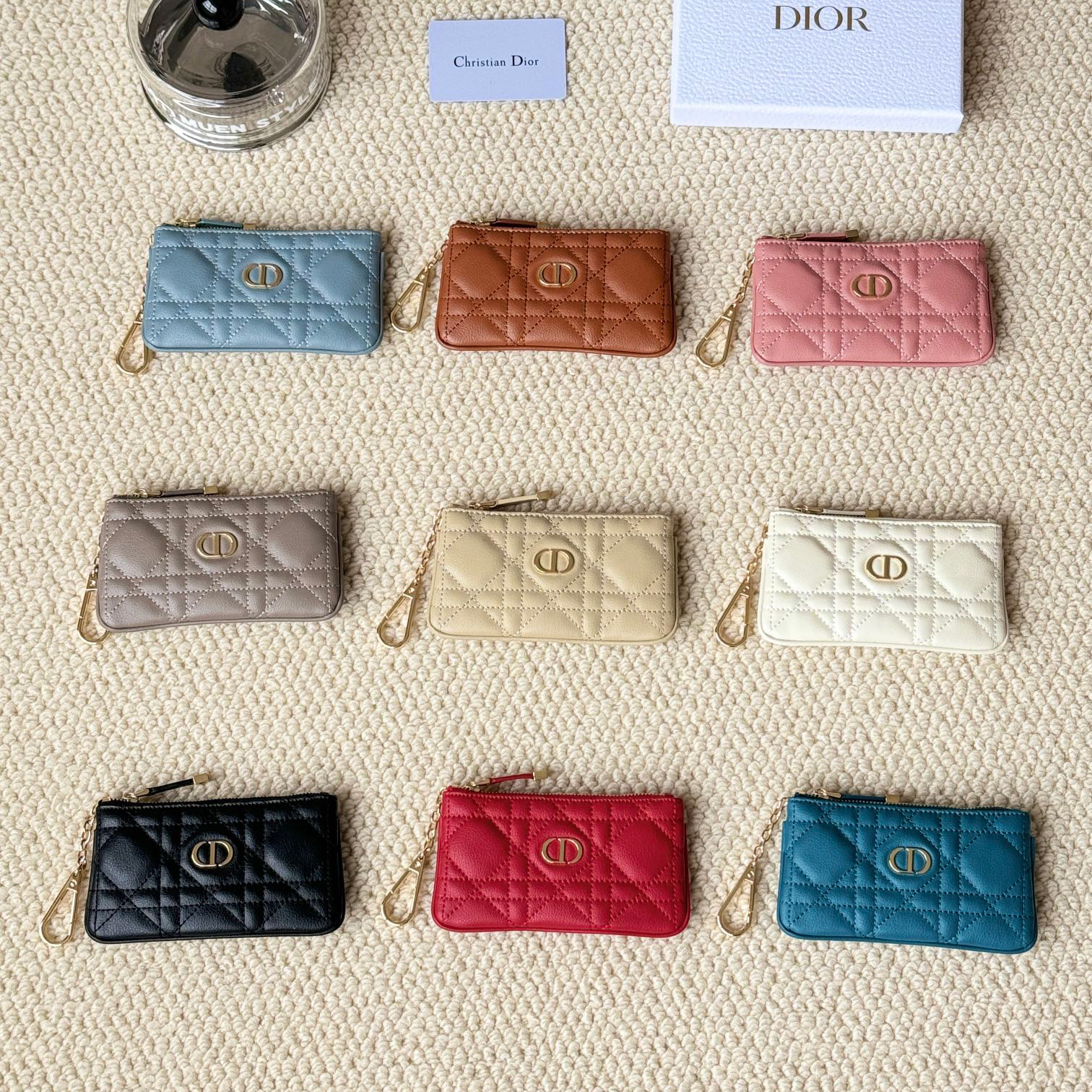 Dior Wallets Card Holder S5158UWHC-M30G
