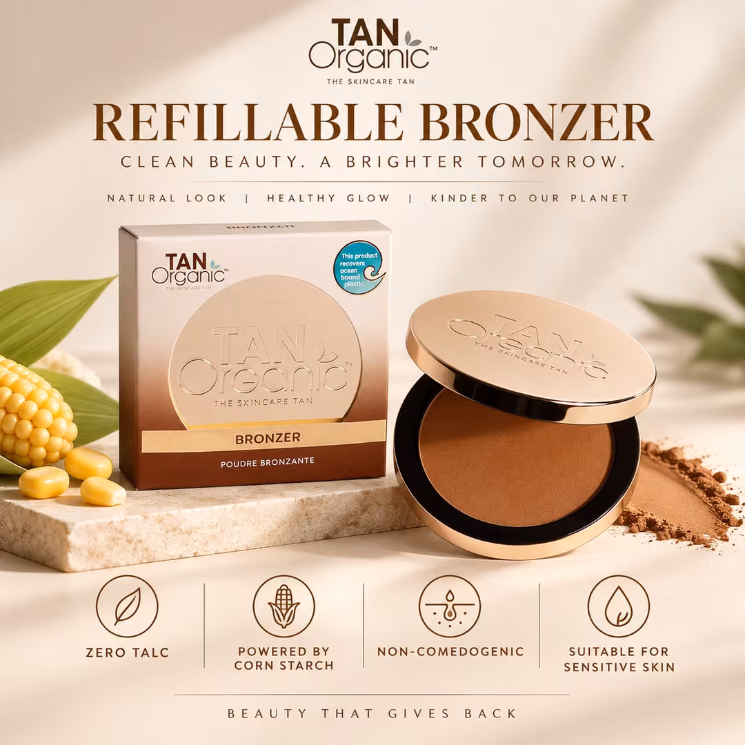 TanOrganic  Refillable Bronzer