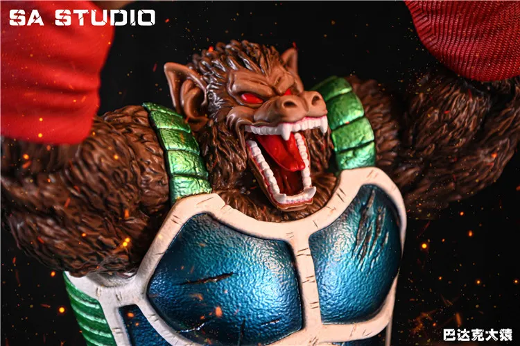 Dragon Ball - SA Studio Burdock the Great Ape Resin Statue