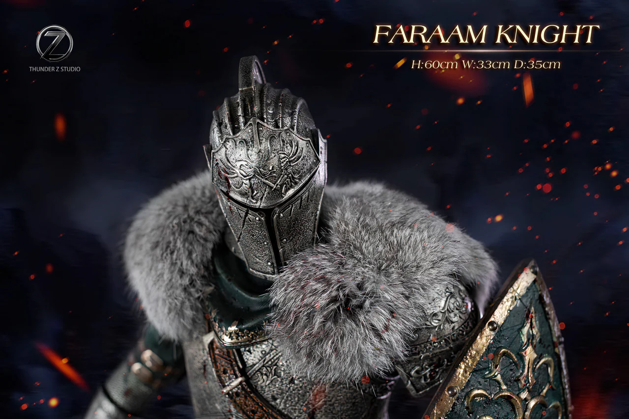 Dark Souls - Faraam Knight | 1:3 Resin Statue | by Thunder Z Studio