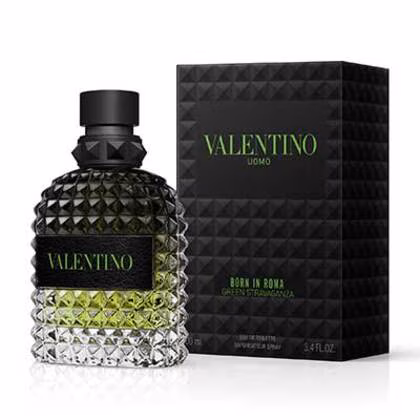 Valentino Born In Roma Uomo Green Stravaganza Eau de Toilette Spray 100ML