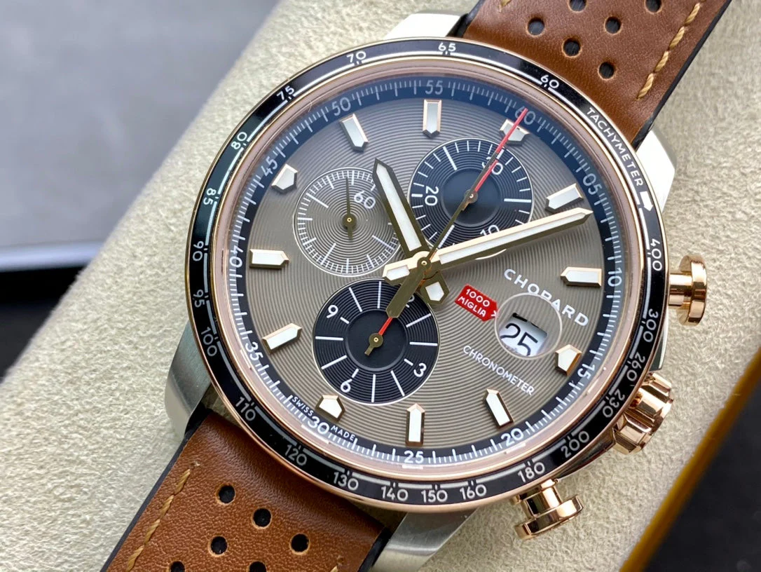 Chopard Watch Mille Miglia 44mm Multicolor Leather