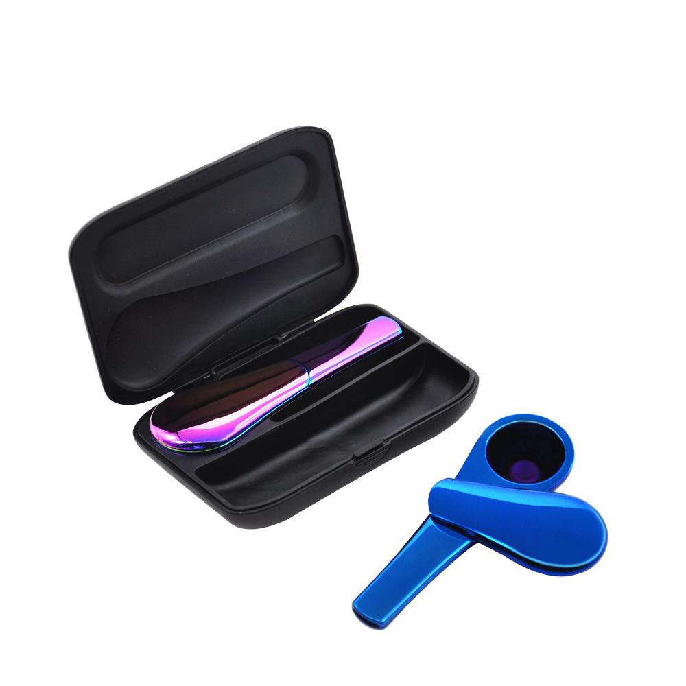 Metal Soup Spoon Tobacco Pipe