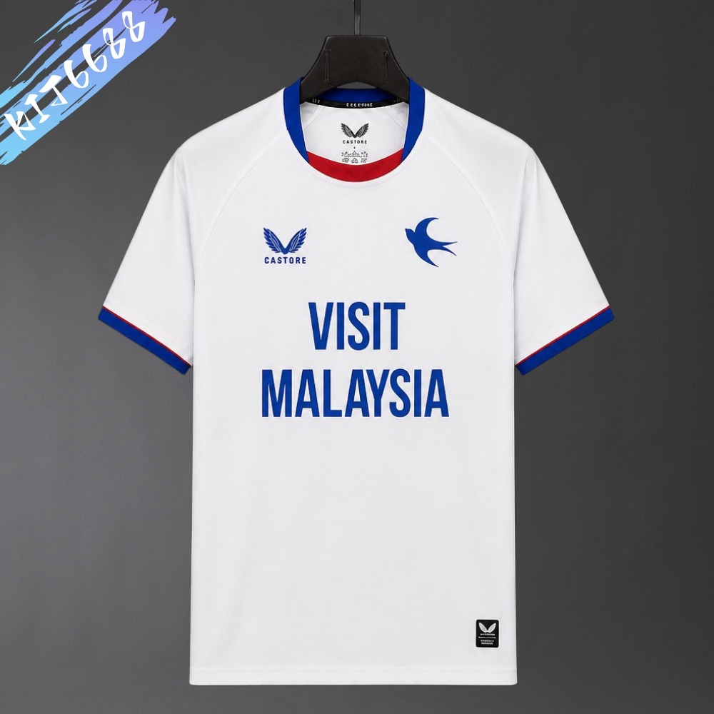2026/2027 Cardiff City Away Football Shirt (Fan version)