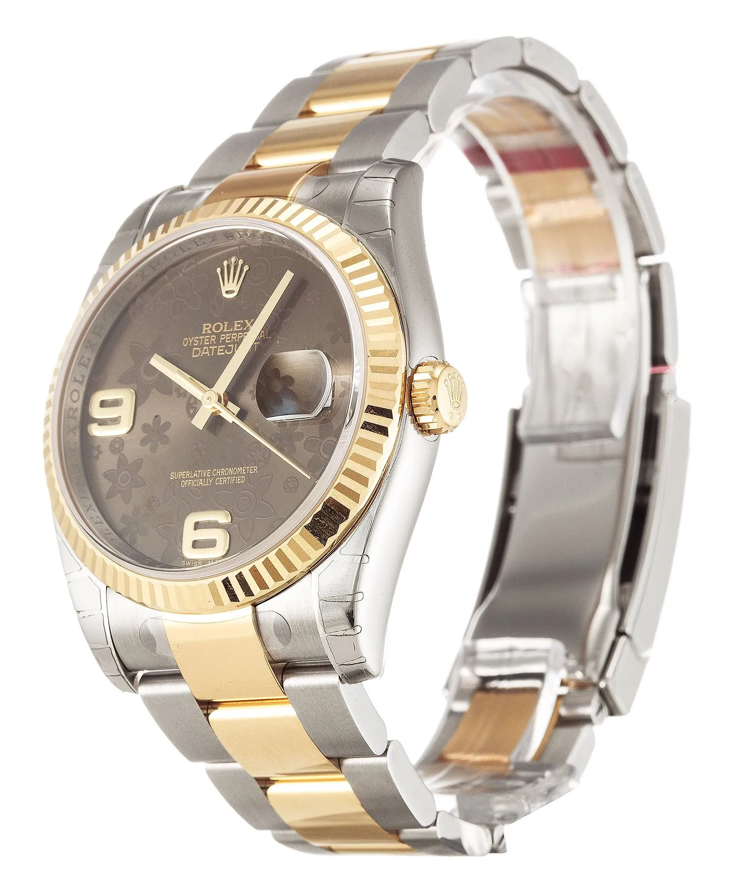 Rolex Datejust Floral Dial 116233
