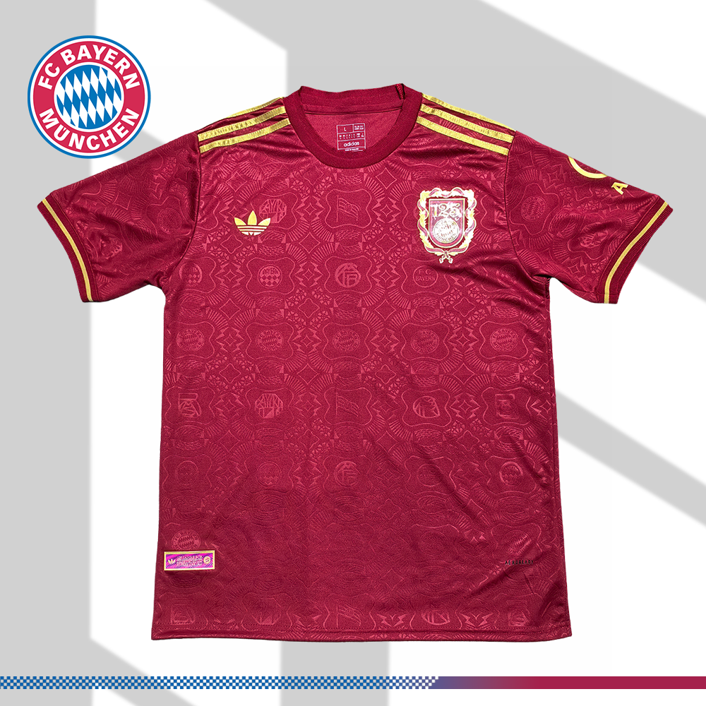 2025/2026 FC Bayern Munich 125th Anniversary Football Shirt (Fan Edition)
